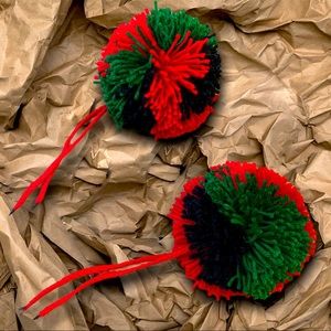 RBG Giant Roller Skate Pom Poms